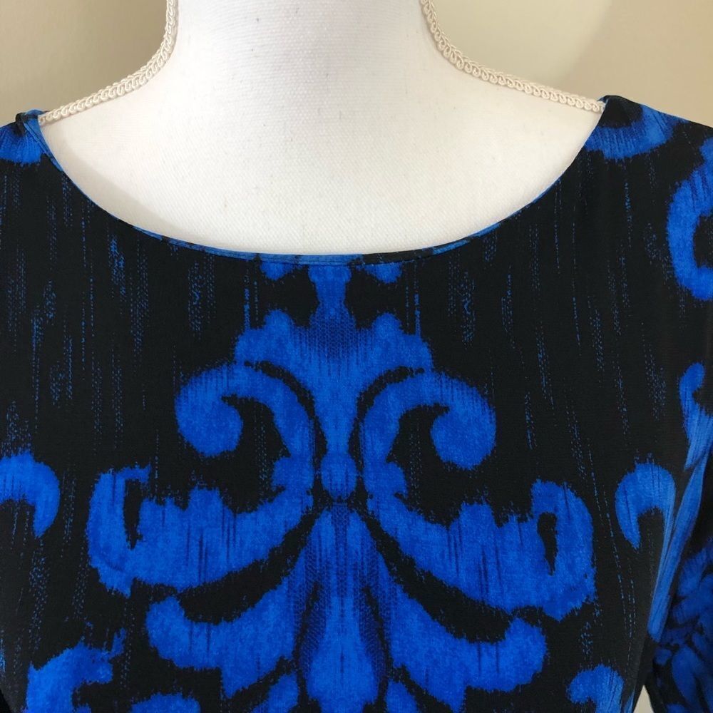CONNECTED apparel dress half sleeve size 10p - Picture 3 of 10